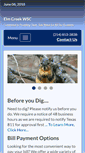 Mobile Screenshot of elmcreekwater.com